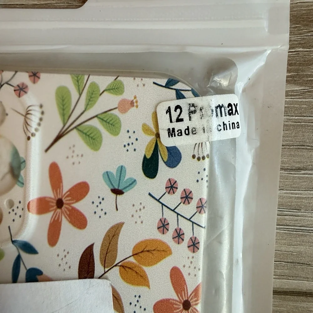 Case iPhone 12 Pro Max Floral New Phone Case